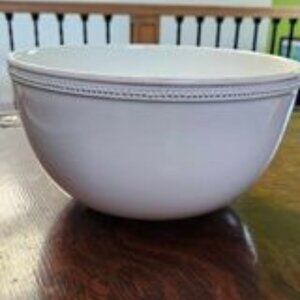 Sur La Table Pearl Stoneware Vegetable Serving Bowl
